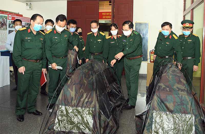 Phẩm chất Bộ đội Cụ Hồ tỏa sáng, nhân dân gửi gắm tin yêu


